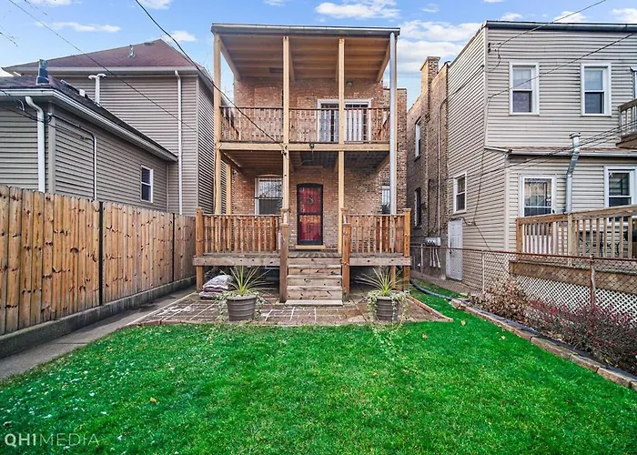 2bd 2ba W Office Near Obama Library & Museums Chicago