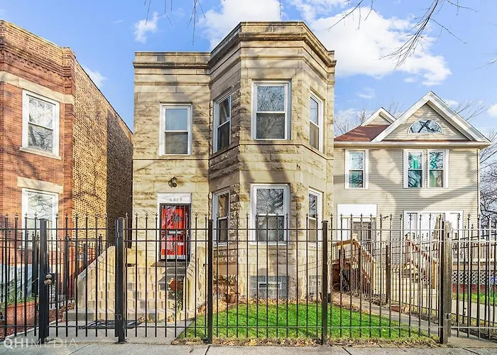 Apartment 2bd 2ba W Office Near Obama Library & Museums Chicago